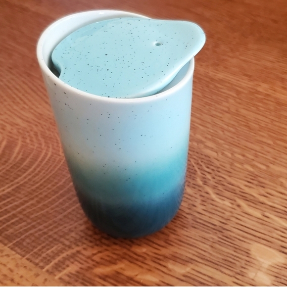 Anthropologie Yuma Travel Tumbler - blue - Picture 6 of 9